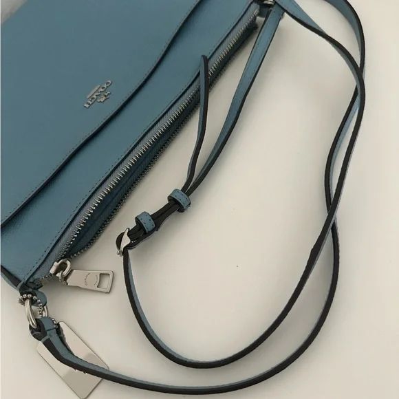 Coach Light Blue Crossbody Bag - Picture 2 of 5